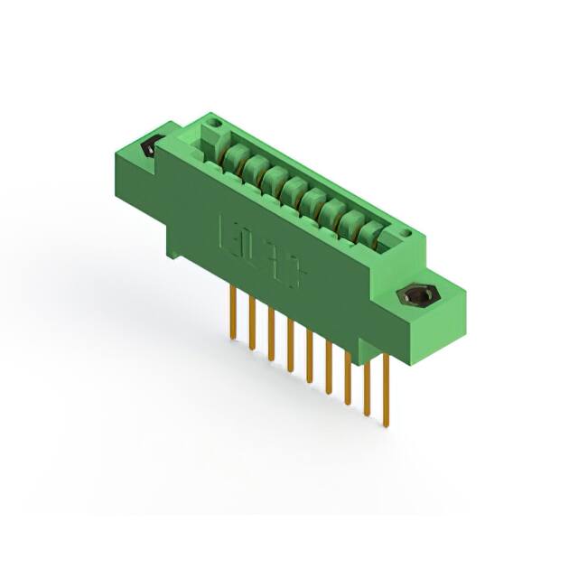 846-009-540-607 EDAC Inc.  Edgeboard Connectors